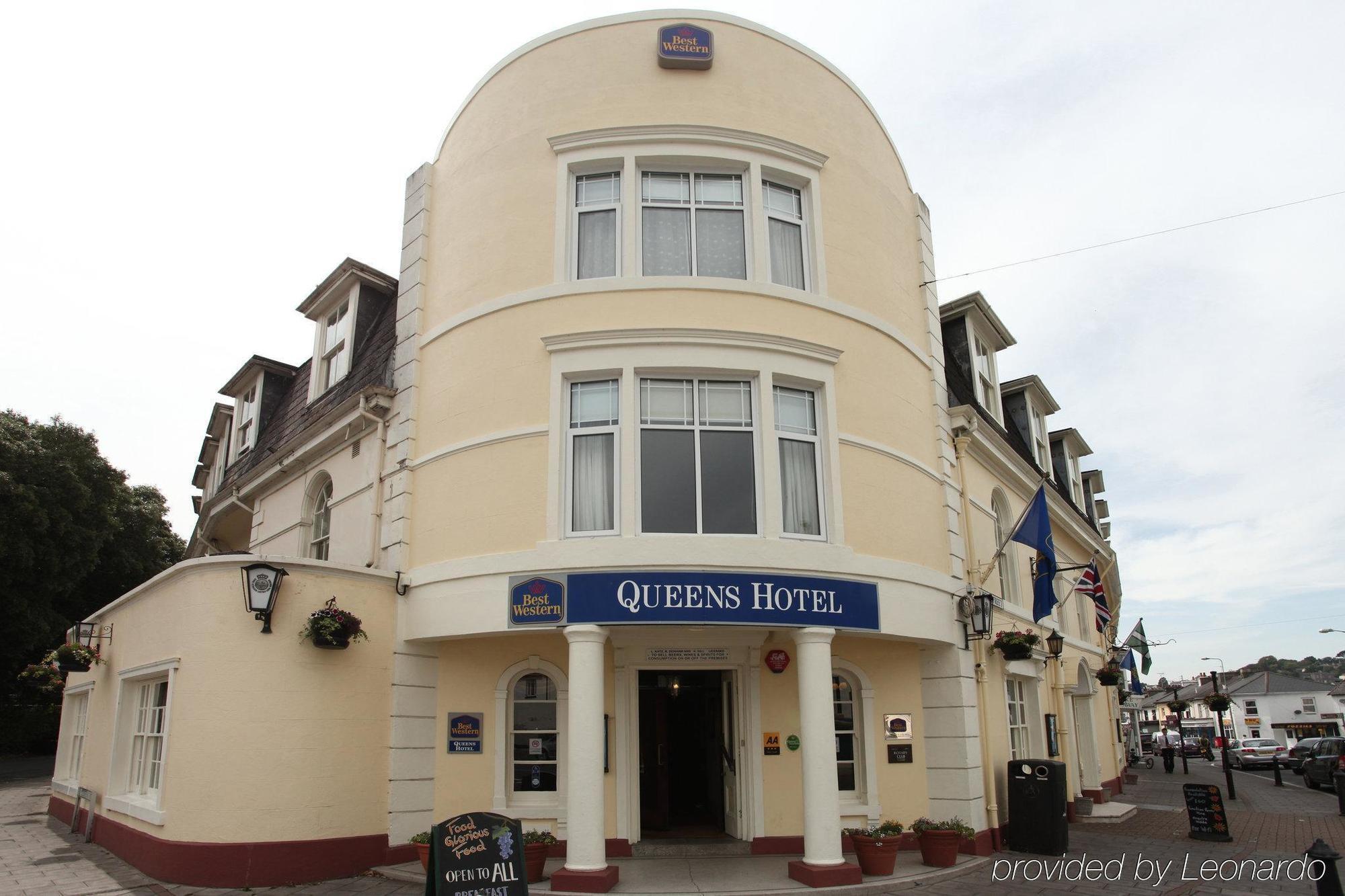 Best Western Queens Hotel Нютън Абът Екстериор снимка